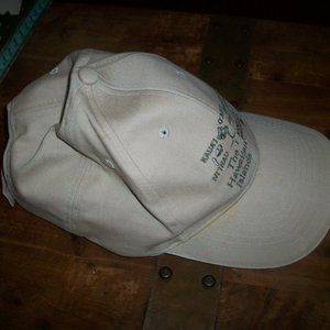 Surfwear Hawaiian Classics Baseball Cap Beige Hawaiian Islands Strap Back Hat